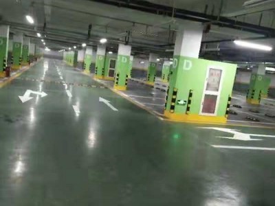 地下车库划线施工-郑州实惠的地下停车场划线推荐