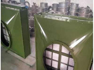 河南金士盾生产立式/管式油网除尘器