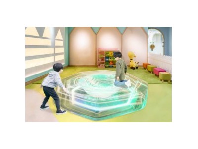 郑州2020吸引小孩子的透明水床自带led灯光