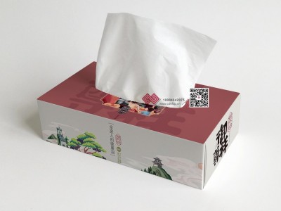 成都华丰《广告礼品盒装纸巾》满足不同客户需求【成都本地厂家】