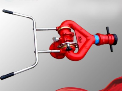 鹤岗储罐消防环管喷淋装置-绥化专业的防撞调压栓推荐
