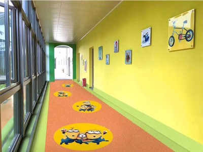 幼儿园专用地板生产-哪里有卖新款塑胶地板
