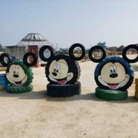 轮胎工艺品生产|江苏轮胎工艺品供应商推荐