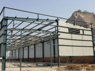 哈密钢结构彩钢房生产厂家-价格适中的新疆彩板钢结构推荐