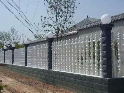 渭城艺术水泥围栏价格|西安高销量的咸阳艺术水泥围栏