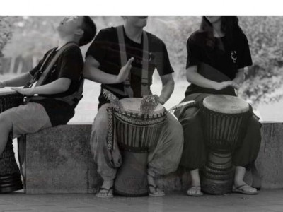 非洲手鼓培训学校-西安乐器培训还是新乐动教育好