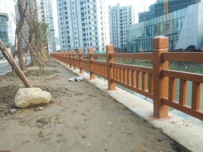 河北水泥仿木护栏-潍坊可信赖的水泥仿木护栏经销商