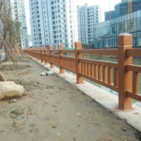 河北水泥仿木护栏-潍坊可信赖的水泥仿木护栏经销商