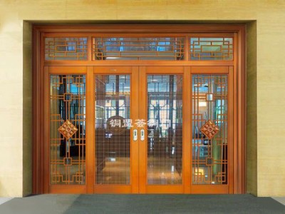 铜门定制厂家-明原门窗提供合格的铜门