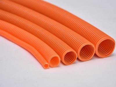 橙色波纹管|广东波纹管批发生产商