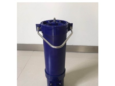 可带水作业提升式高效旋流曝气器