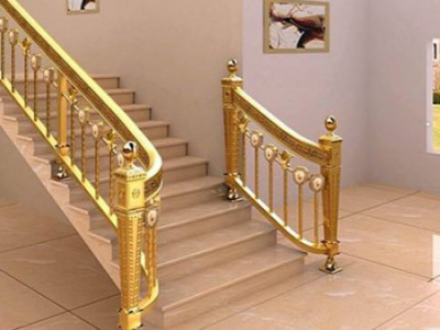 铜楼梯扶手款式时髦-哪里可以买到实惠的铜楼梯扶手