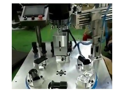 厂家直销汉威超声波转盘式塑料焊接机推荐|超声波转盘式塑料焊接机厂商