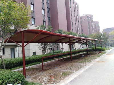 深圳电动车棚供应厂家-供应使用安全的电动车棚