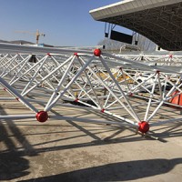 兰州钢结构公司-专业网架建设甘肃省强达钢结构实力雄厚
