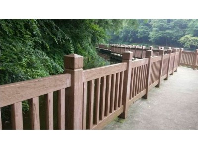 安溪水泥仿木栏杆-福建高质量的水泥仿木栏杆批销