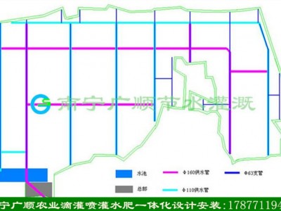 广西广顺专业做农业节水灌溉的公司_南宁哪里有价格合理的滴灌水肥一体化主管