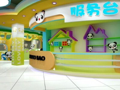 可靠的儿童乐园-可信赖的儿童乐园整店服务智多宝动漫科技提供