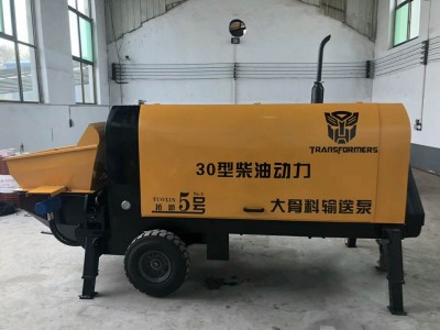 大骨粒输送泵品牌-郑州哪里有供应高质量的大骨粒输送泵