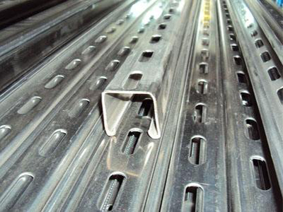 廊坊冲孔C型钢供应厂家|C型钢现货常年供应