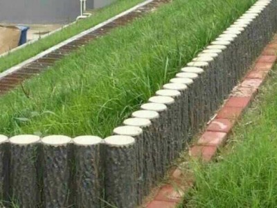 澄城县仿木栅栏定做-西安知名的草坪护栏供应商推荐
