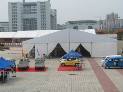 红色篷房|供应上海市质量好的活动篷房