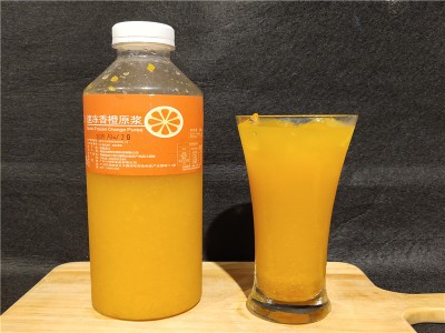 冷冻柠檬汁百香果汁橙汁厂家供应-厦门划算的鲜榨柠檬汁哪里买