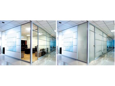 天水智能调光玻璃隔断-兰州格美优装饰工程优良的智能调光玻璃隔断新品上市