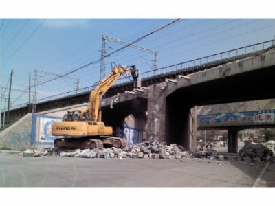 南京市桥梁拆除工程|江苏桥梁拆除公司