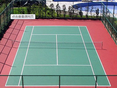 漯河塑胶网球场施工费用-有口碑的篮球场施工哪里有