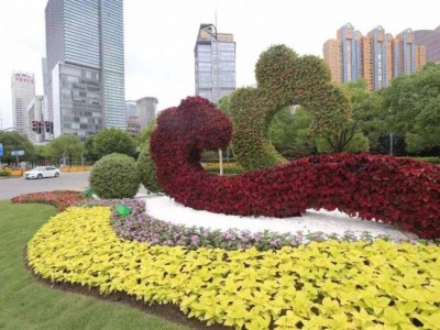 吴中仿真植物墙设计|青海专业的青海景观绿雕制作商