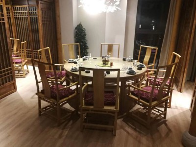 蚌埠餐饮家具-合肥哪里有供应中餐家具桌椅博伟厂家定制
