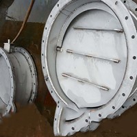 高温管托-江苏海陆航管道设备提供安全的不锈钢电动圆风门
