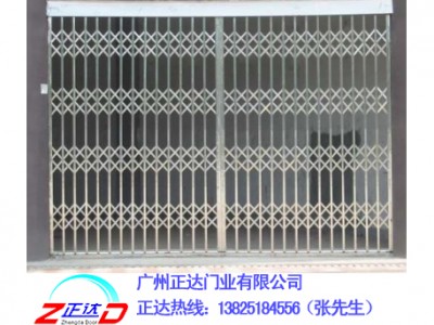 不锈钢拉闸门价格-广州正达门业专业提供不锈钢拉闸门