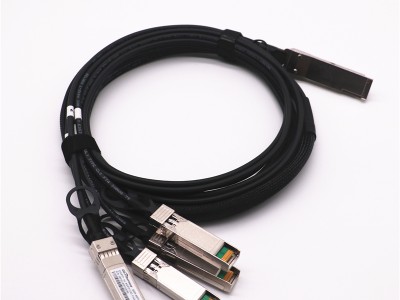 QSFP+高速线缆QSFP+ to4SFP+高速电缆0.5米