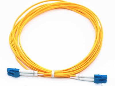 光纤跳线 单模双芯LC-LC 3米