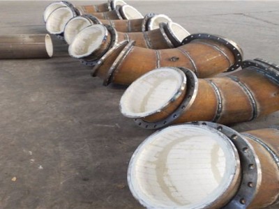 沧州陶瓷贴片耐磨管道 陶瓷贴片耐磨弯头 品质价格