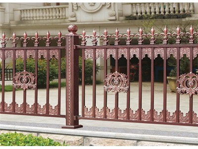 海南铁艺护栏生产厂家 铁艺和铝艺护栏哪种好 庭院护栏报价