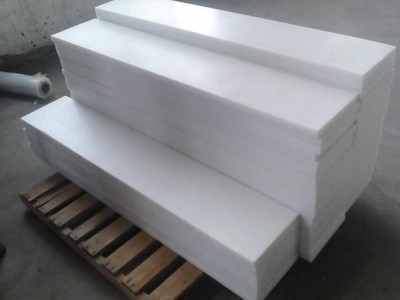 PE塑料板 聚乙烯板 耐磨板 白色PE板材 韧性耐高温厚板