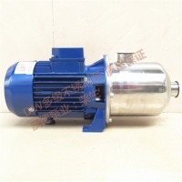 DW2-50/055卧式多级不锈钢泵 多级高扬程冲洗泵