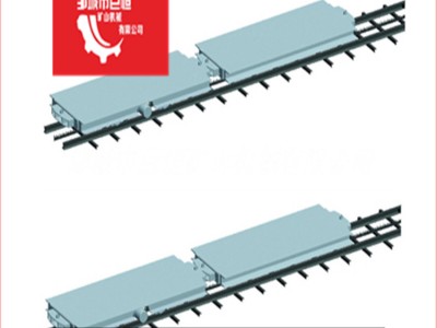 自移悬挂式设备列车 滑靴自移式设备列车特点