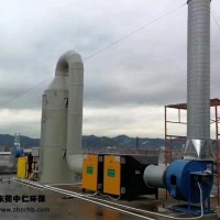 东莞环保公司电子厂焊锡废气处理方案