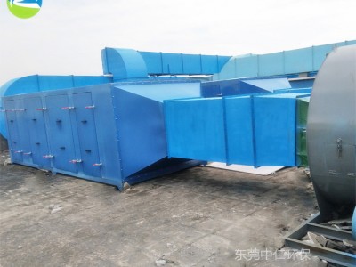 印刷废气活性炭过滤设备 深圳环保厂家