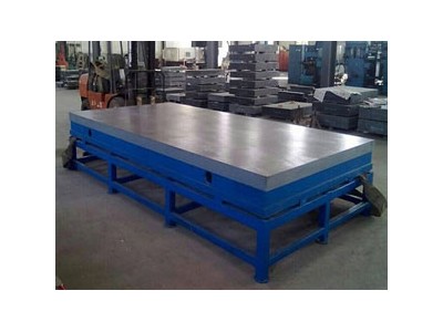 铸铁平板大型铸铁平台三维柔性焊接铸铁平板铸铁刮研平板材质