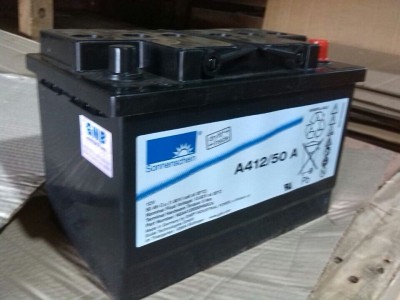 德国阳光蓄电池A412/50A厂家直销批发零售