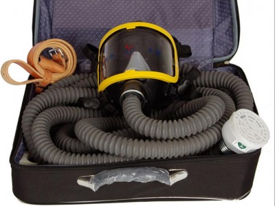 自吸式长管呼吸器/长管防毒面具劳保自吸式呼吸器