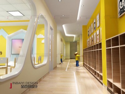 早教中心设计 幼教中心设计 亲子空间装修设计 幼儿园设计