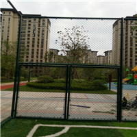 篮球场围网 专业生产足球场勾花网