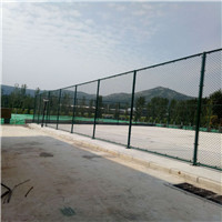 浸塑墨绿色篮球场围网可定制 共进球场围网