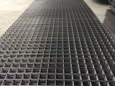 厂家定制低碳钢丝网片  建筑工地防裂地暖网 货架镀锌网片